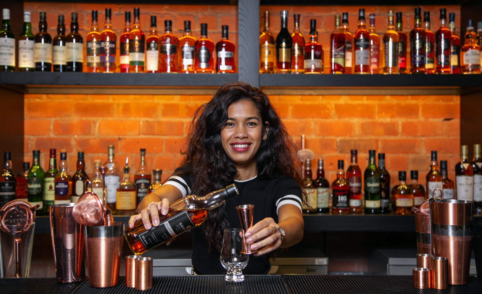 Cherry Faurie, whisky ambassador