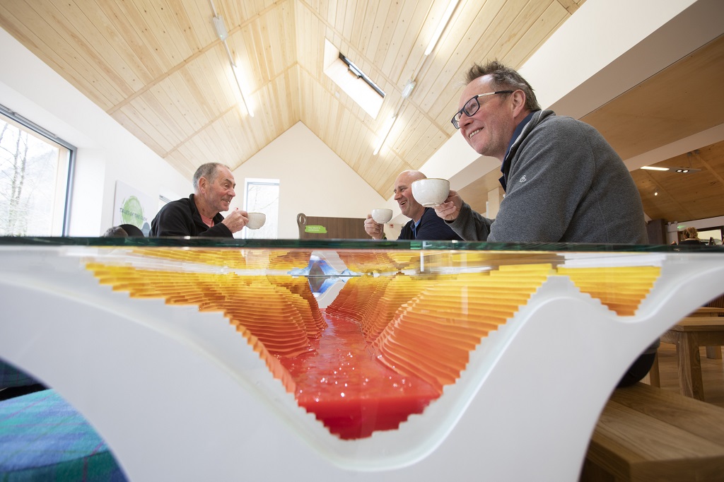 The National Trust for Scotland Glencoe Visitors Centre
 (Photo: Martin Shields)
