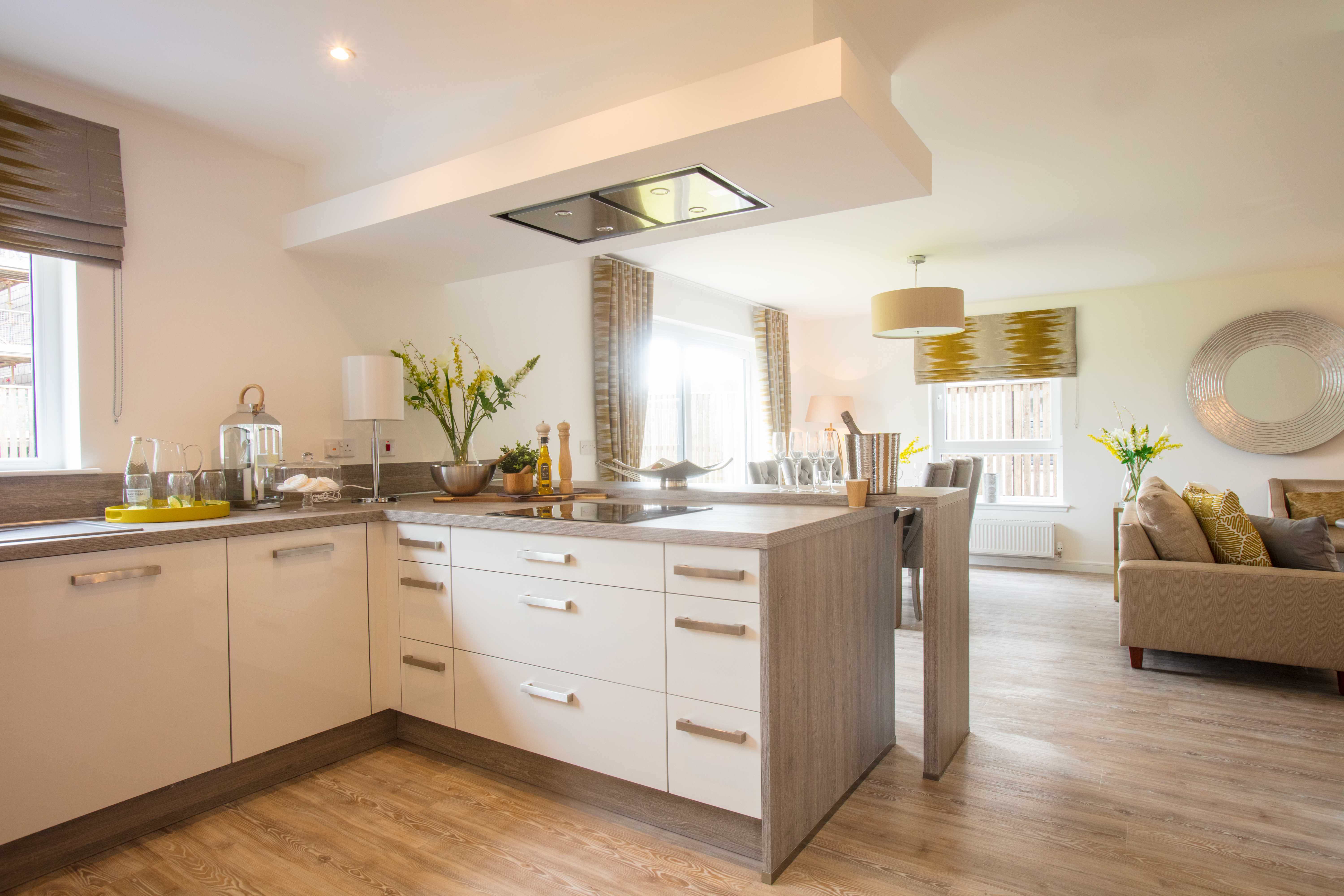 The Maclaren kitchen and dining area