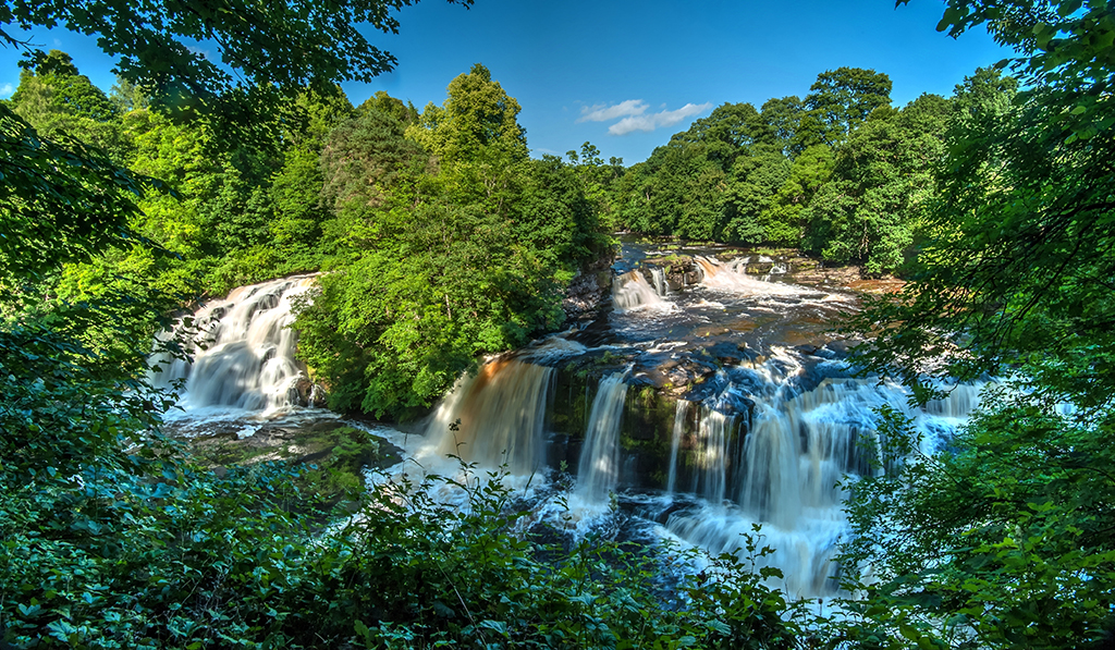 The Falls of Clyde