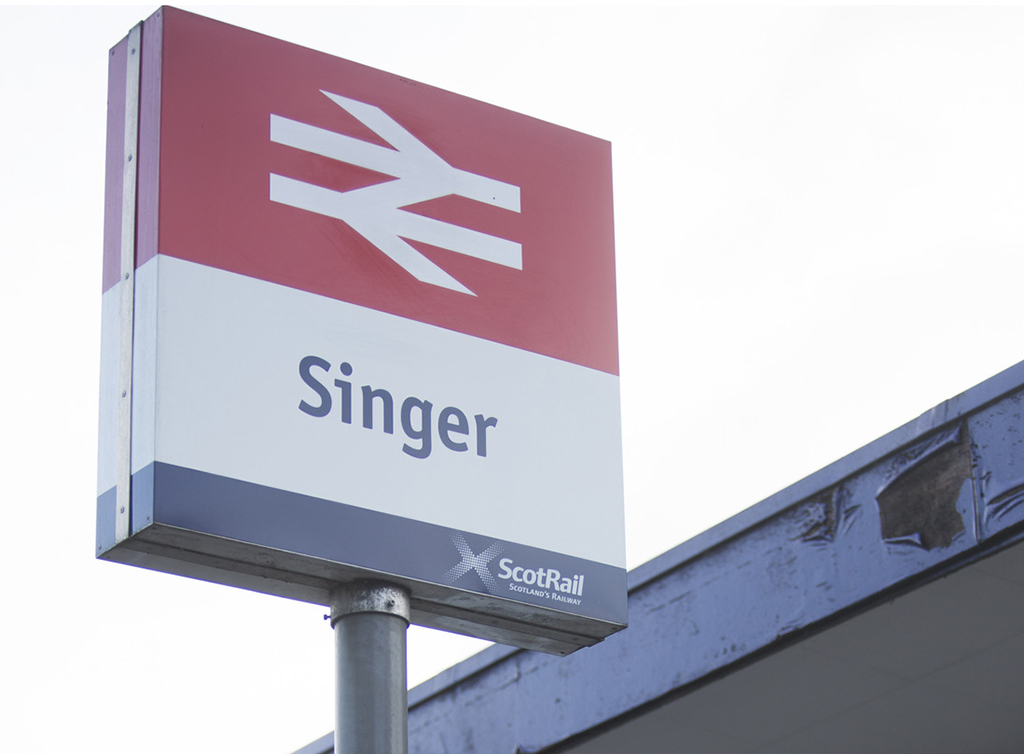 The Singer Story: Made in Clydebank features the story of the factory which even got it own train station (Photo: Angela Caitlin)