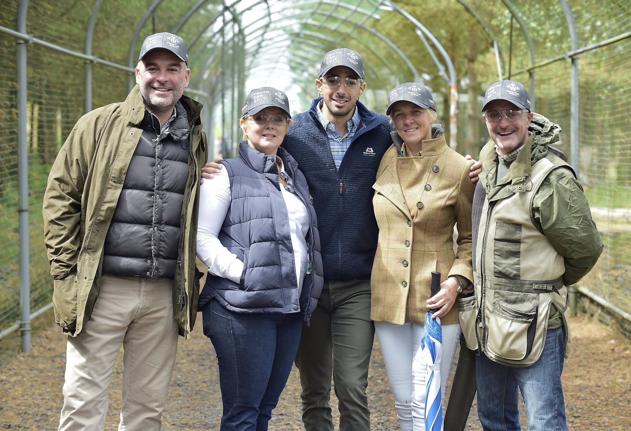 Happy participants at Gleneagles for the Prince's Trust Scotland clay pigeon shoot last year (Photo: Sandy Young)