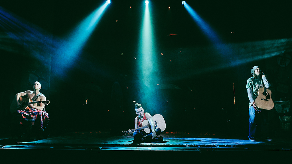 Tom Milner as Johnny in American Idiot