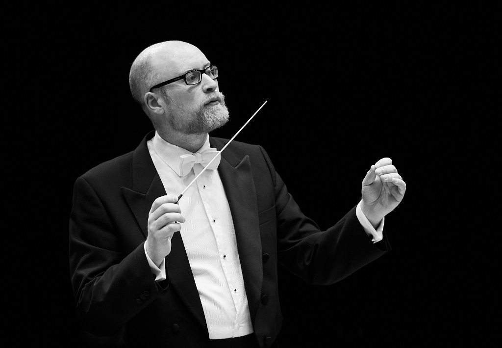 Conductor Ben Palmer 