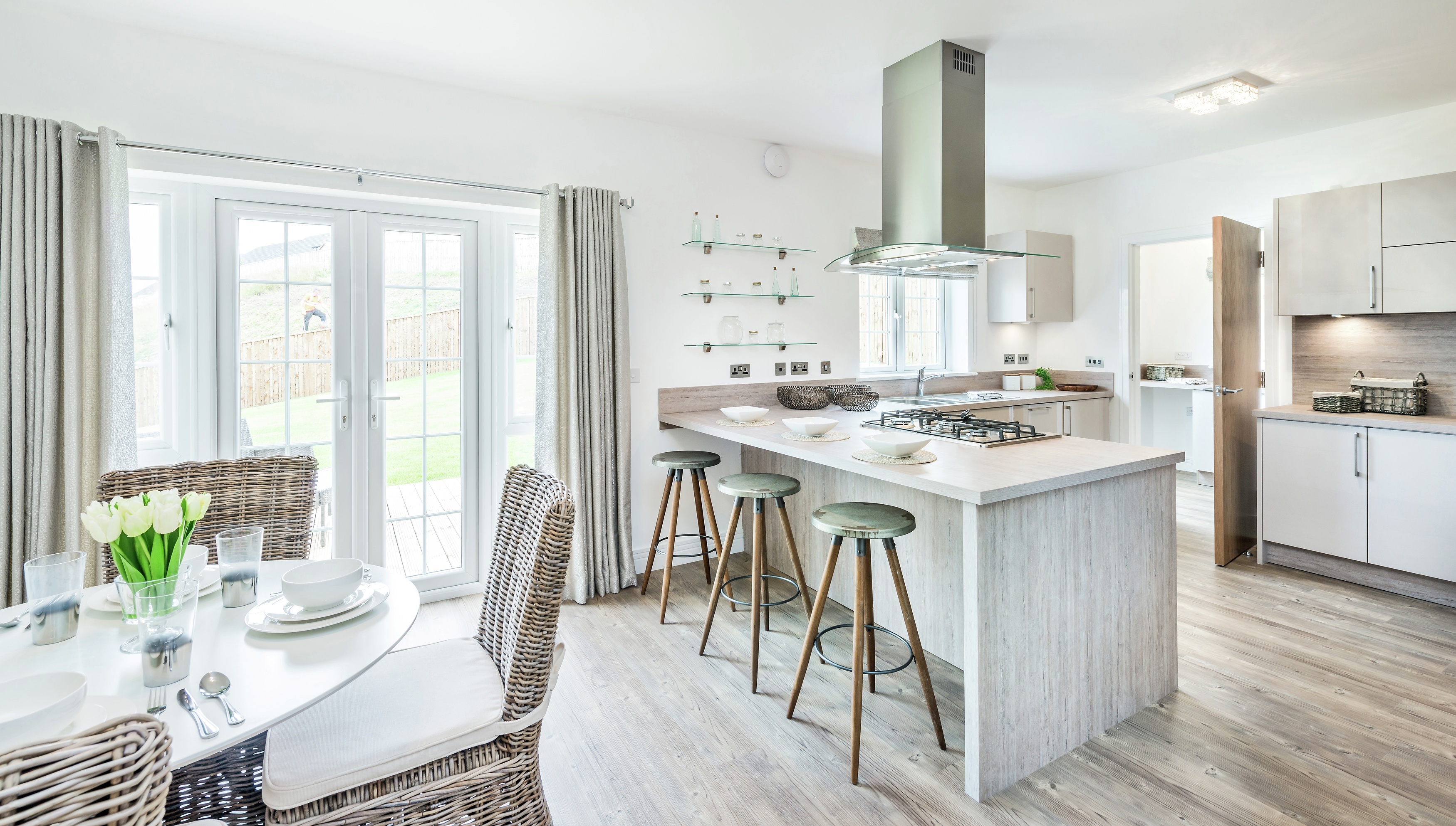 Inside a new CALA property at Craigpark, Ratho