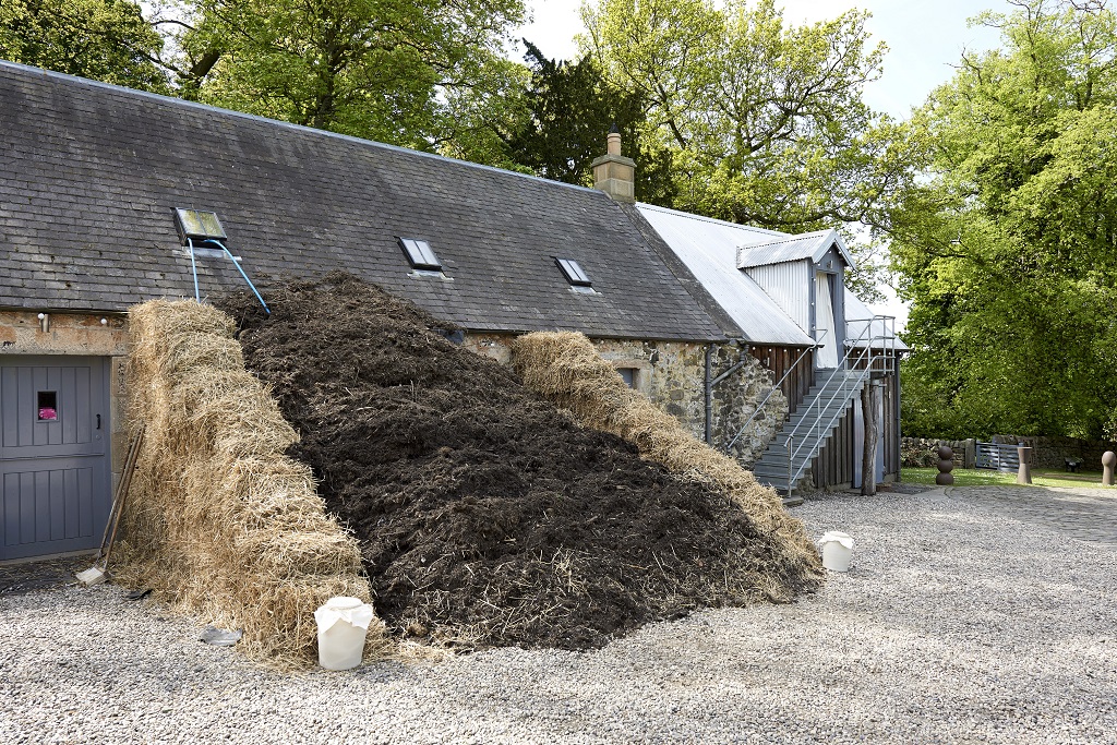 Quing by Daniel Lie, at Jupiter Artland (Photo: John McKenzie/Jupiter Artland)