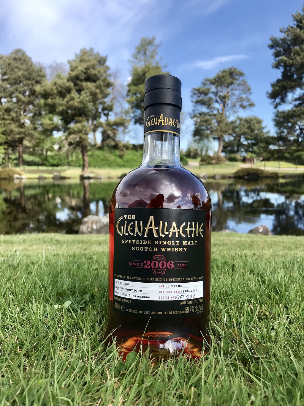 GlenAllachie's Spirit of Speyside Malt