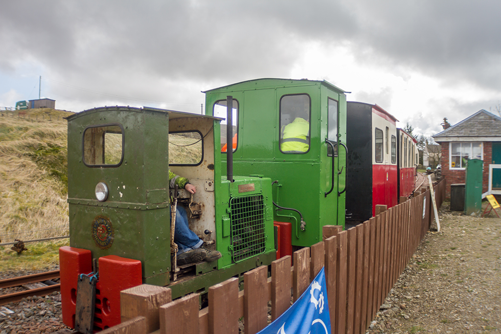 The Leadhills-Wanlockhead railway, the highest UK narrow gauge adhesion railway