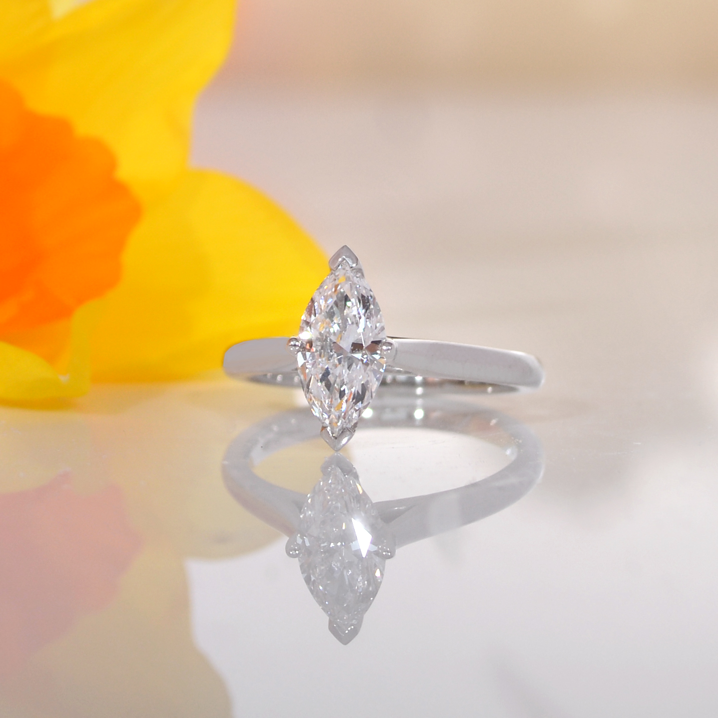 The Marquise diamond ring from Laings