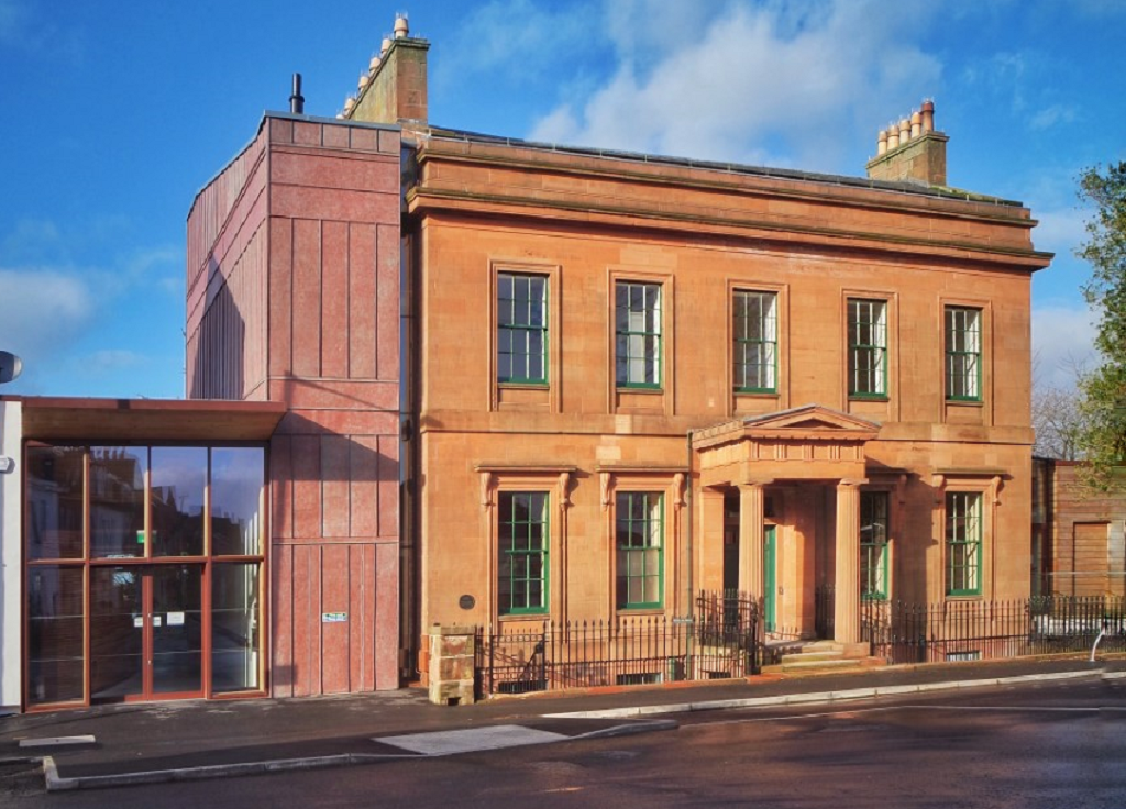 Moat Brae House (Photo: Graeme Robertson)