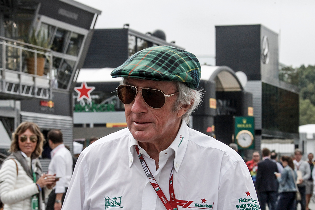 Sir Jackie Stewart