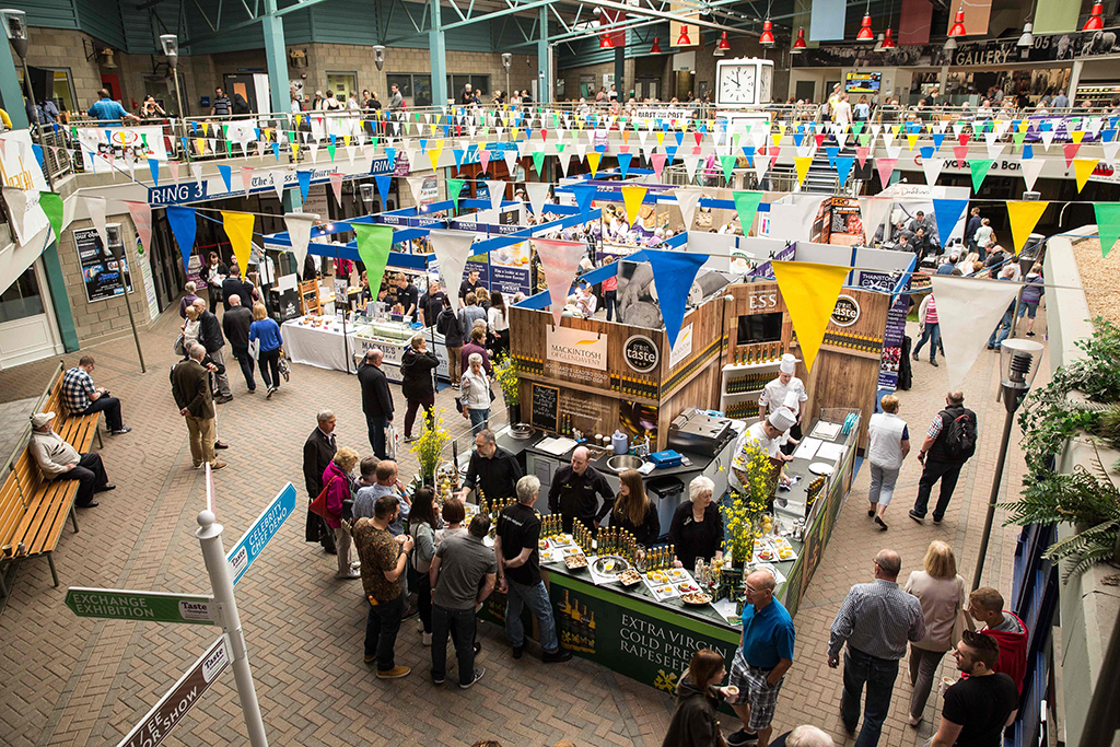 The 20th Taste of Grampian took place last weekend. 