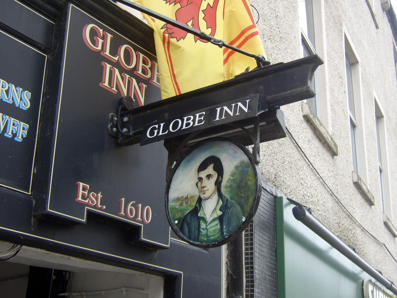 THE GLOBE INN