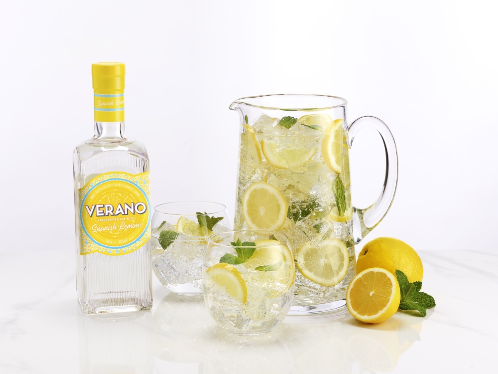 Verano Lemon Gin Lifestyle