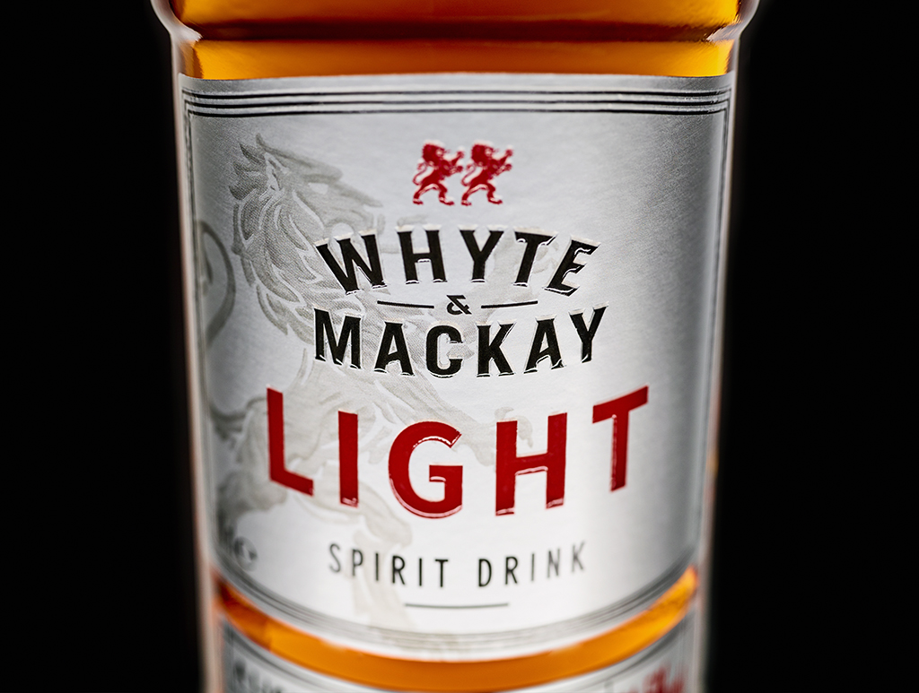 Whyte &amp; Mackay Light Label
