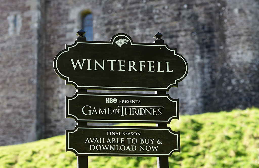 Doune Castle has been renamed as Winterfell 