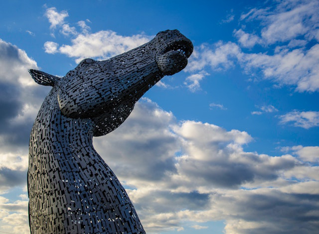 The Kelpies will feature in Scotland's Year of Coasts and Waters