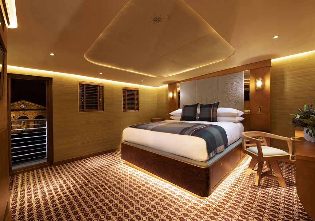 A Fingal Hyskeir luxury cabin