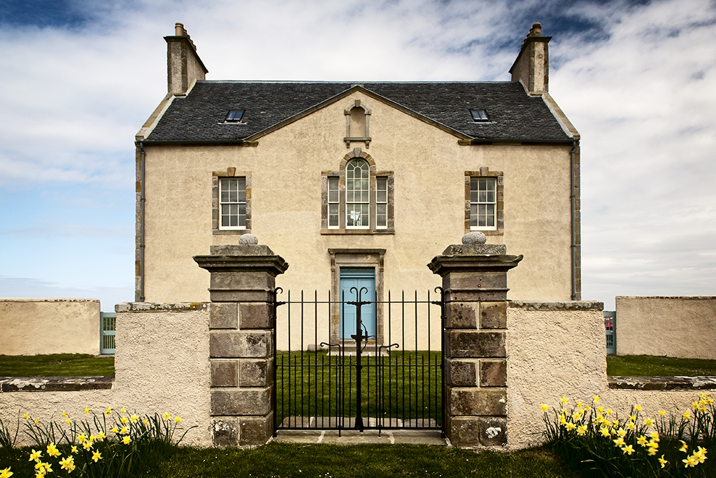 Belmont House on Unst