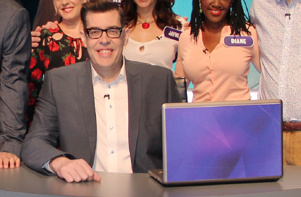 Richard Osman is coming to Bloody Scotland (Photo: BBC)