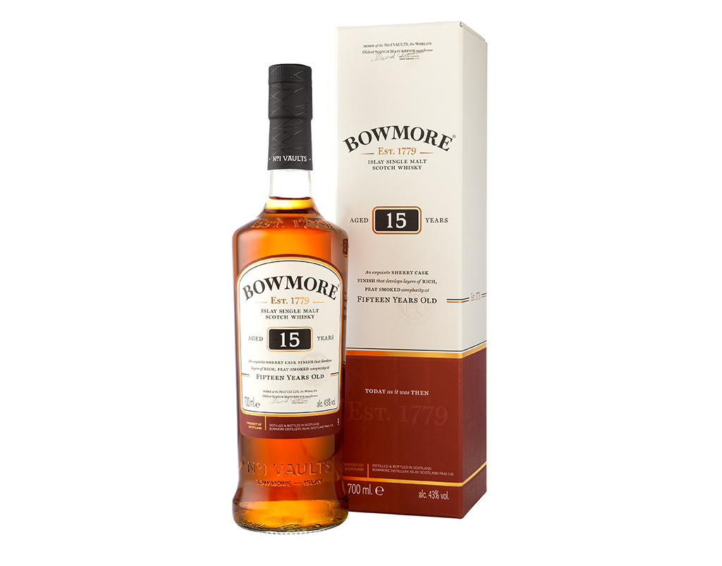 Bowmore's 15-year-old