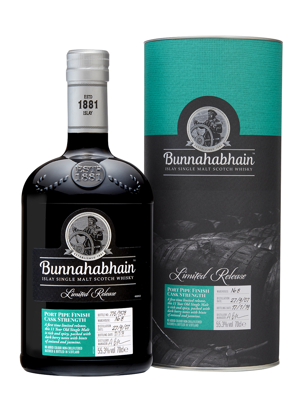 Bunnahabhain (2007) Port Finish: £90 RRP
