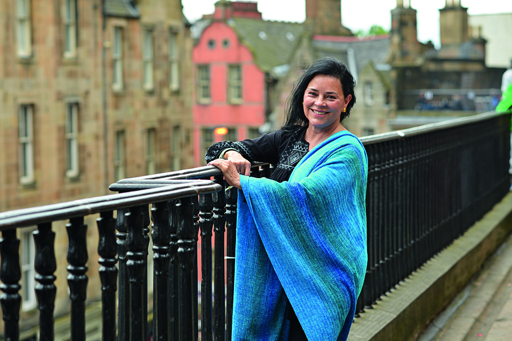 Outlander creator Diana Gabaldon (Photo: Angus Blackburn)