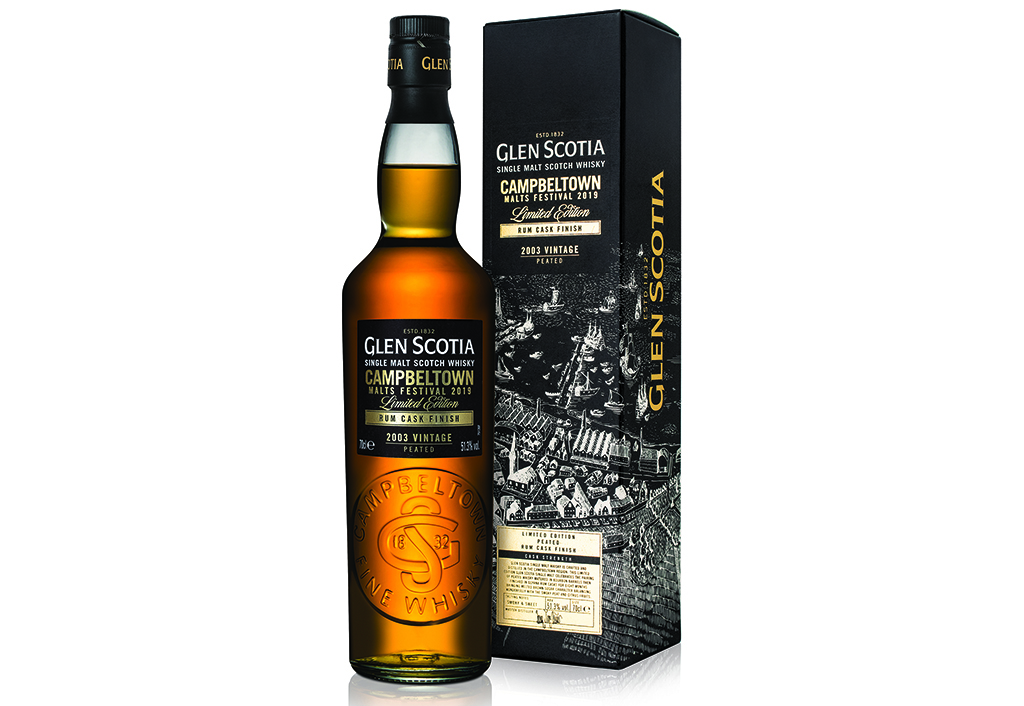 Glen Scotia Rum Cask Finish 2003 