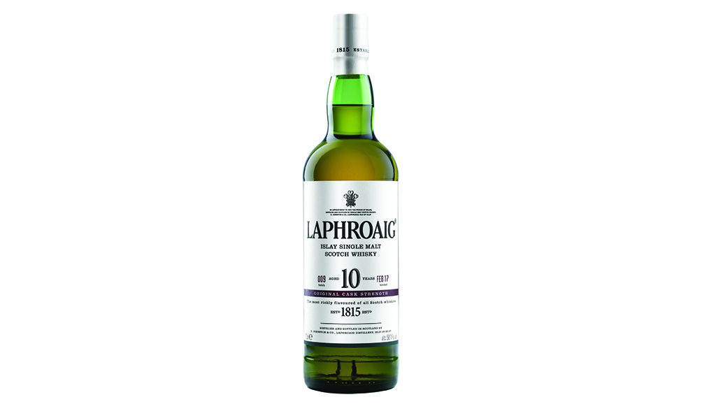 Laphroaig 10YO Cask 70cl  JPG