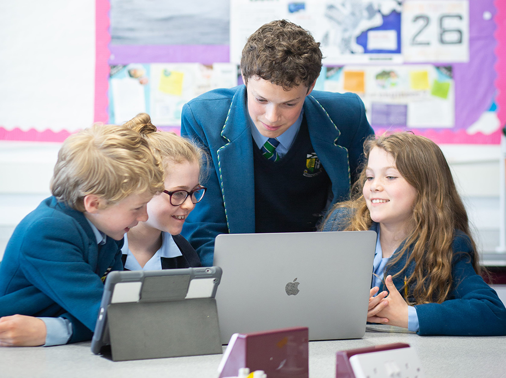 Lomond School pupils 