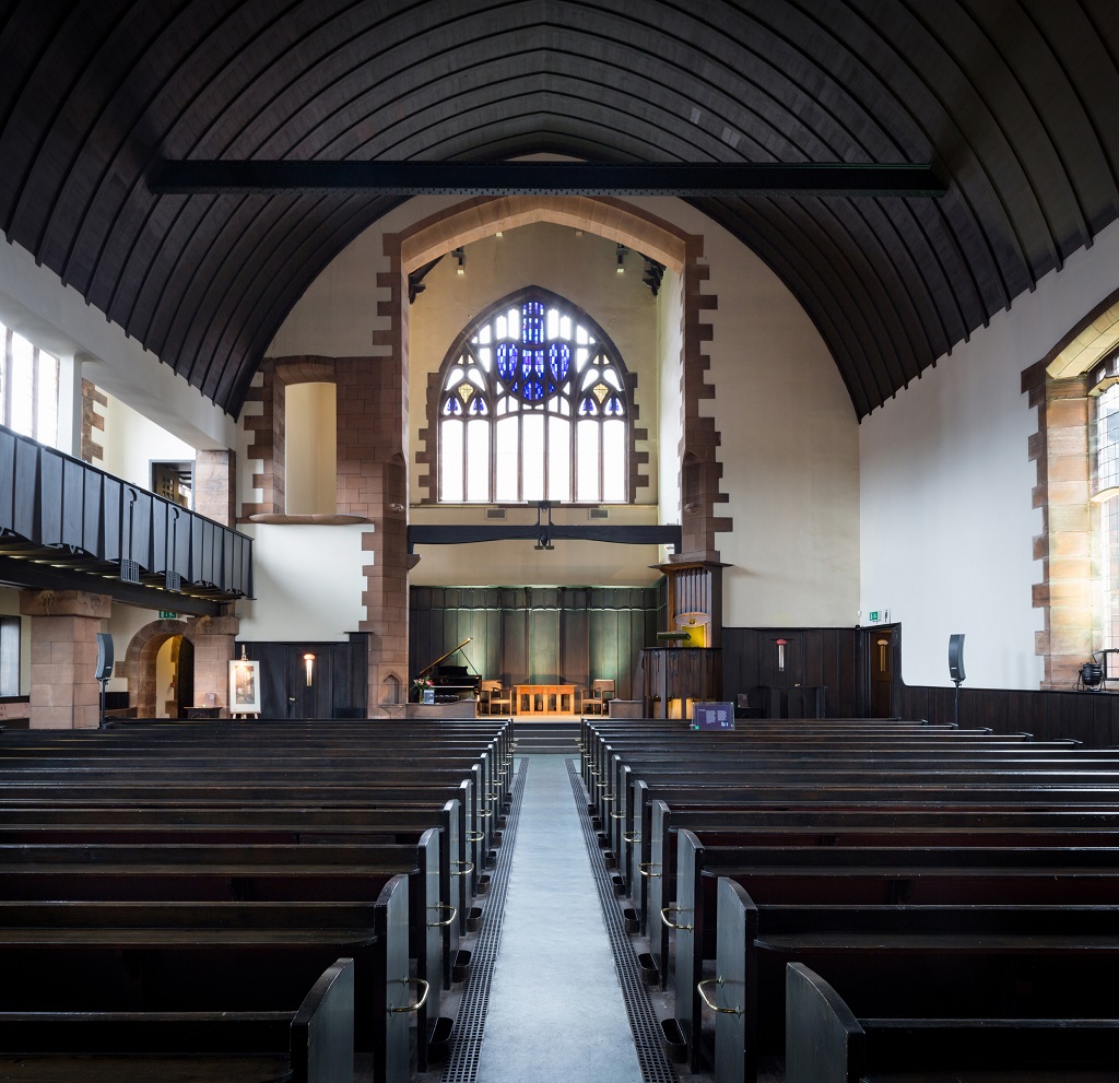 Mackintosh's Queen's Cross Church