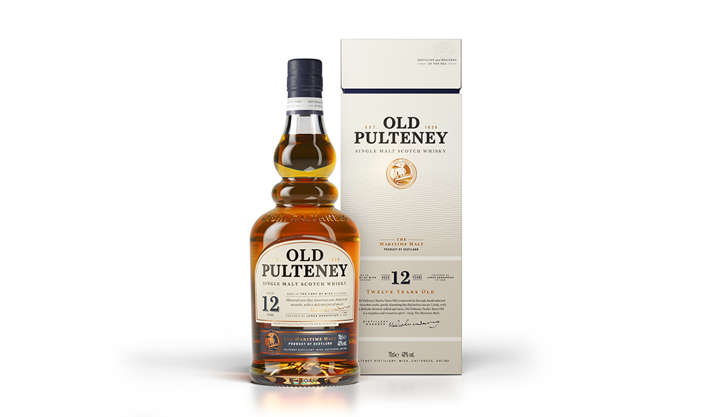 The Old Pulteney 12 Year Old