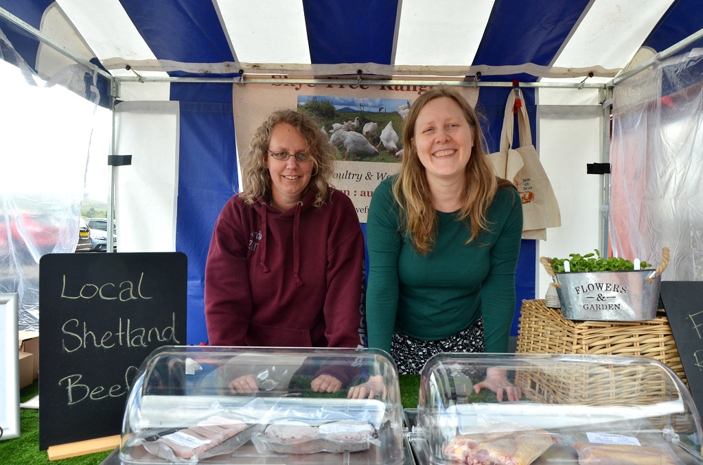 Fresh food is at the heart of the Skye Food and Drink Festival