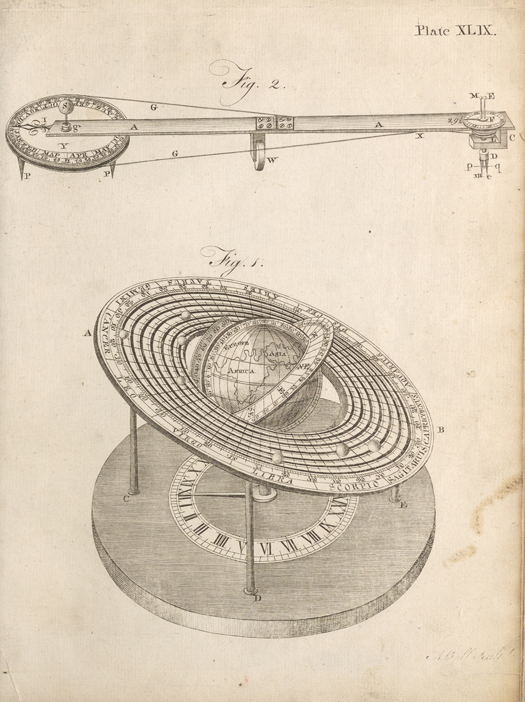 A rare first edition of Encyclopaedia Britannica will be on display