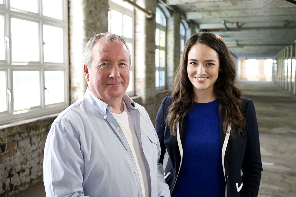 STV has commisisioned another series of The People's History Show, presented by Fergus Sutherland and Jennifer Reoch