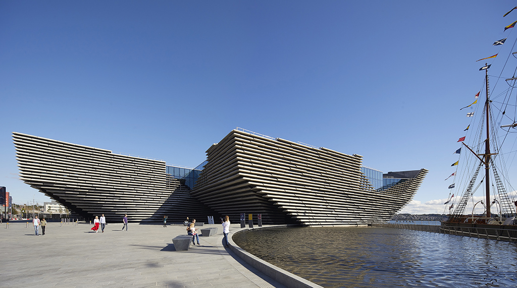 The V&amp;A Dundee