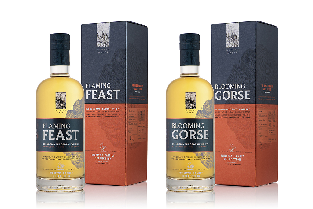 Wemyss Malts Family Collection Flaming Feast pack shot