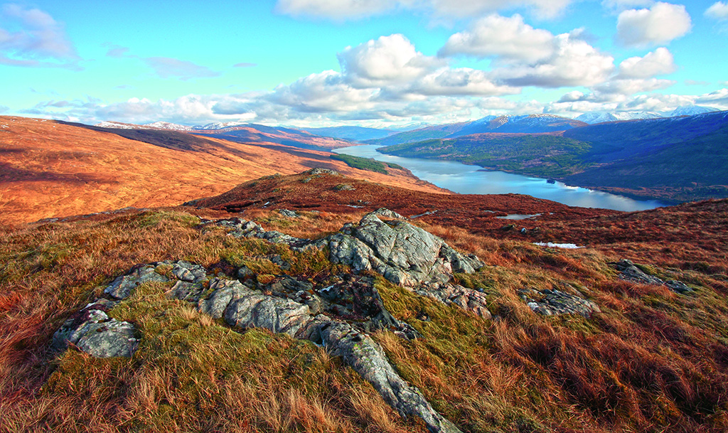 Doctor Archie and his brother hid in the forest by Loch Arkaig following the Battle of
Culloden