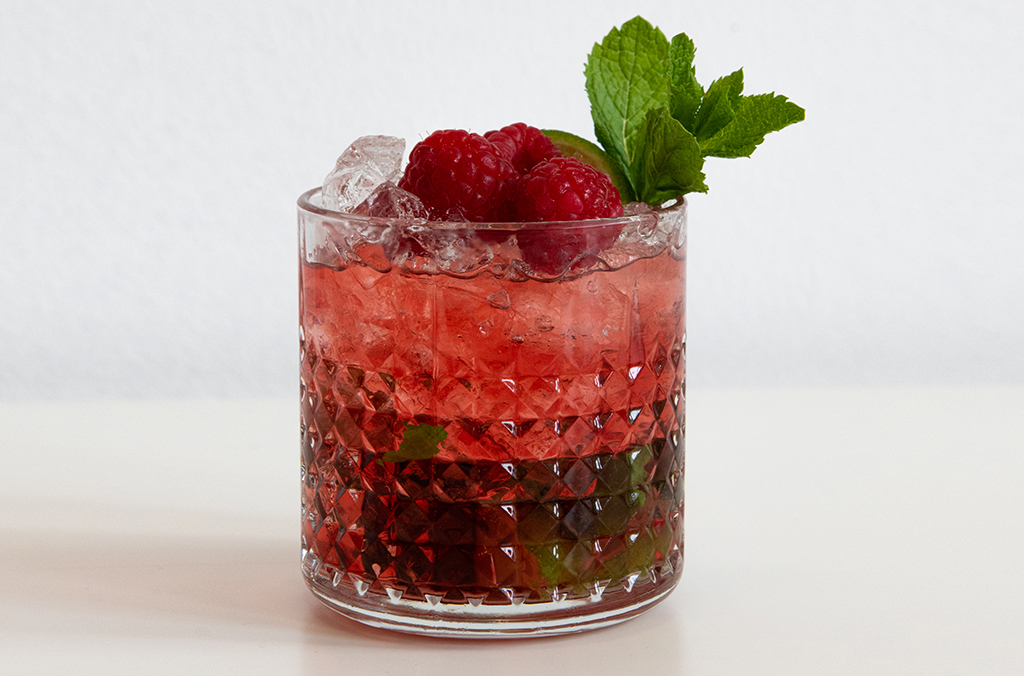 Candied Meander, a cocktail by The Windsor - Landscape