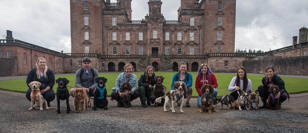 The dogs of Drumlanrig