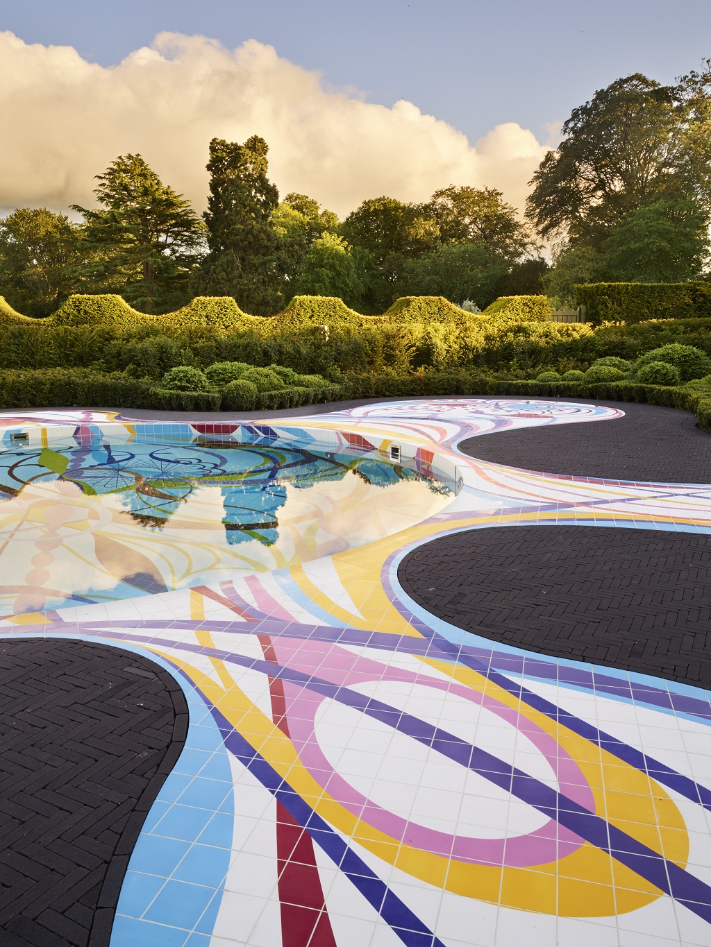 Bathing sessions are available this summer in Gateway by Joana Vasconcelos (Photo:  Allan Pollok-Morris, courtesy Jupiter Artland)