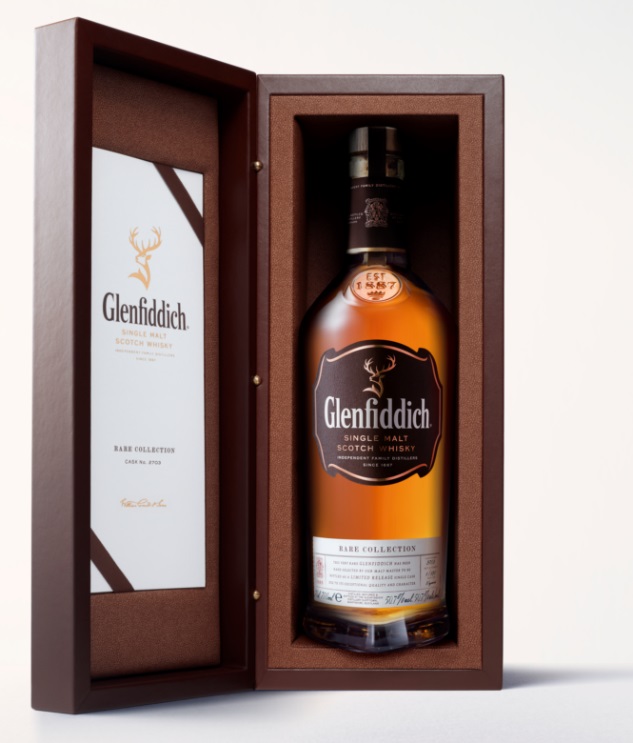 Glenfiddich bottle