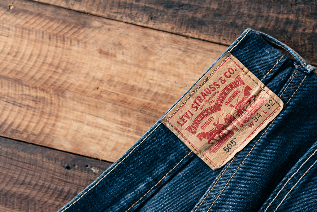 Levi Strauss jeans were once made in West Lothian