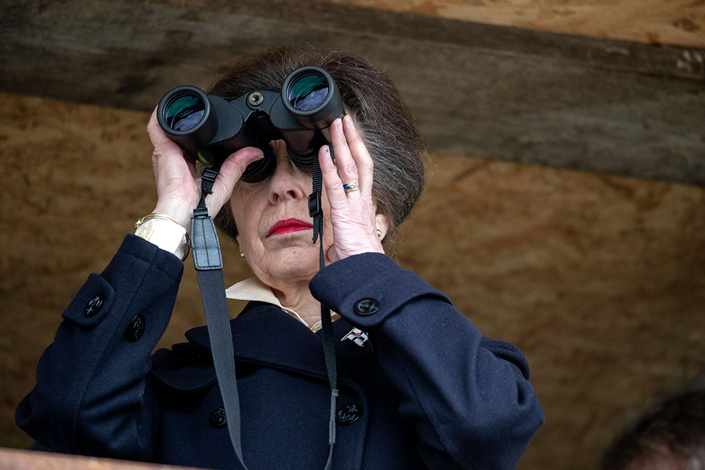 Princess Anne at SkiffieWorlds 2019 in Stranraer