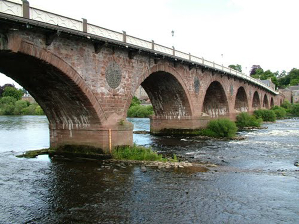 Smeaton's Bridge in Perth