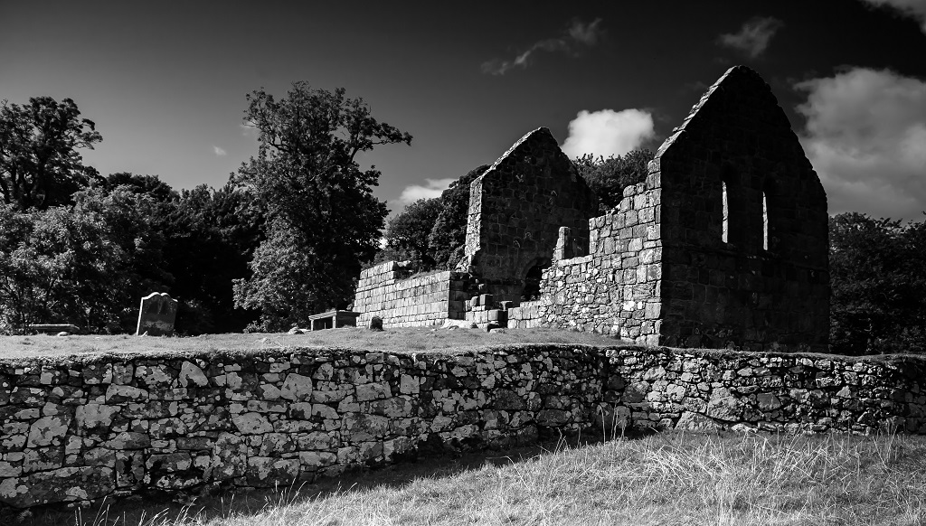 St Blane's Chapel on the Isle of Bute