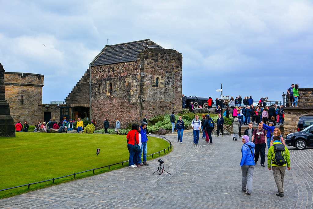 St Margaret's Chapel, the oldest building in Edinburgh