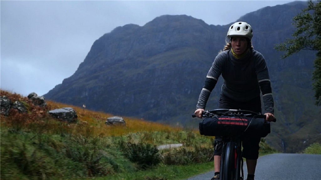 Cycling the Caledonian Way