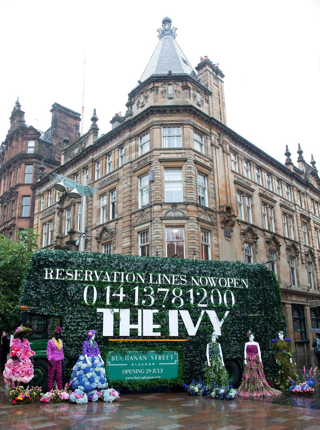 The Ivy Buchanan Street in Glasgow