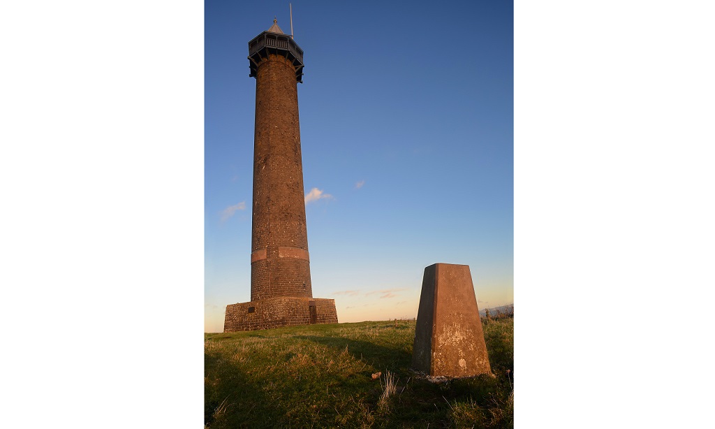 The Waterloo Monument, near Ancrum